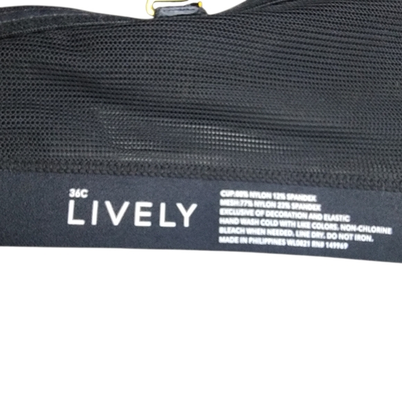 Lively Strapless Balconette Bra, Womens 36C - Picture 8 of 8